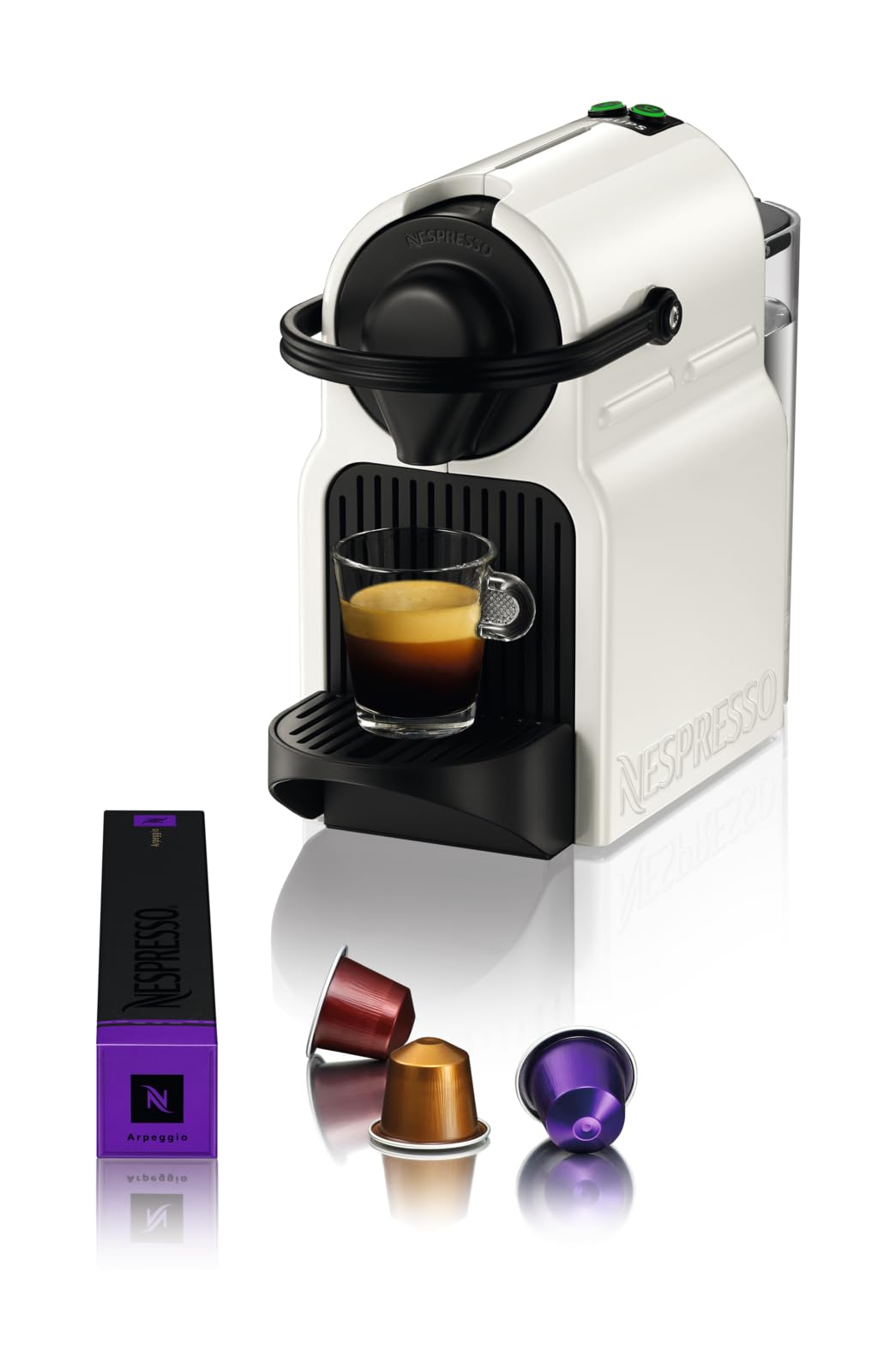 Cafetière Espresso Velliro Blanche - Format Compact