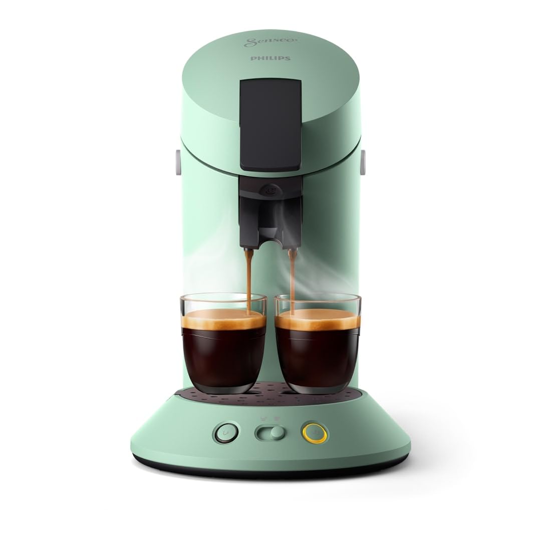 Cafetière à Dosettes Velliro Original Plus Vert Désert