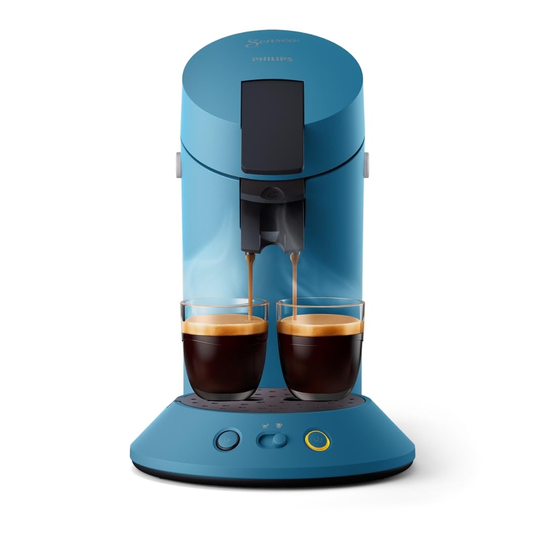 Cafetière à Dosettes Velliro Original Plus Bleu Paon