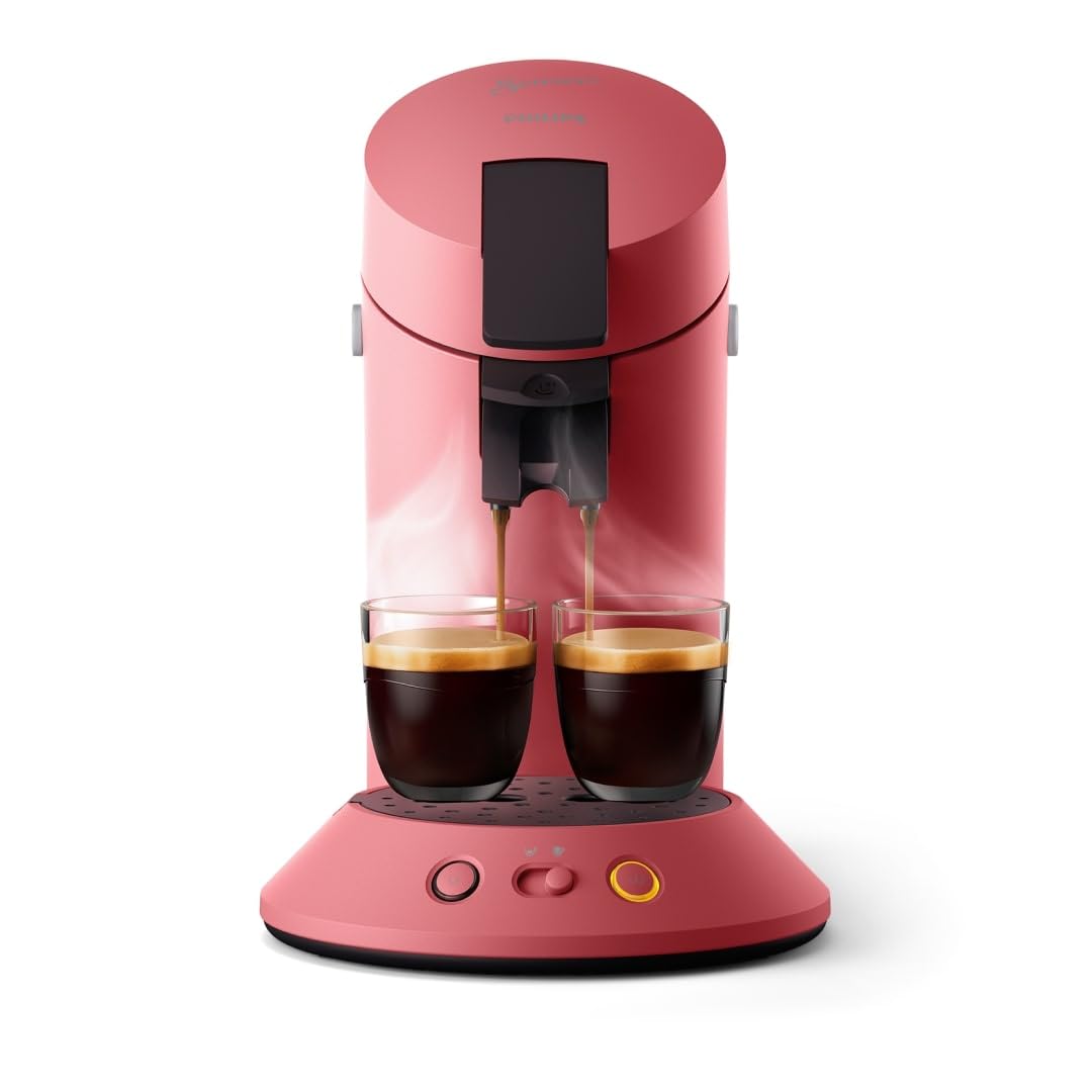 Cafetière à Dosettes Velliro Original Plus Rouge Tendre