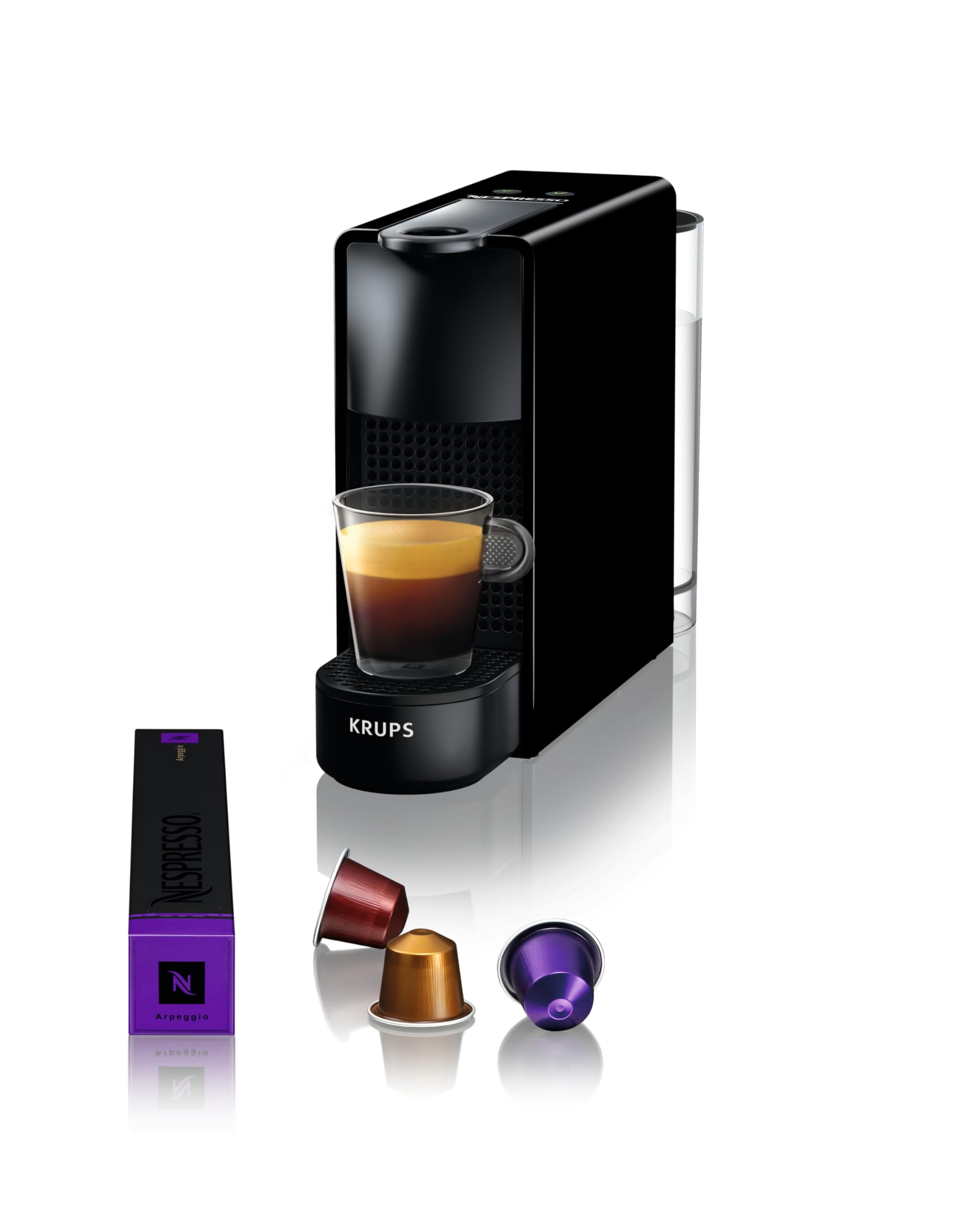 Cafetière à Capsules Velliro Mini Noir