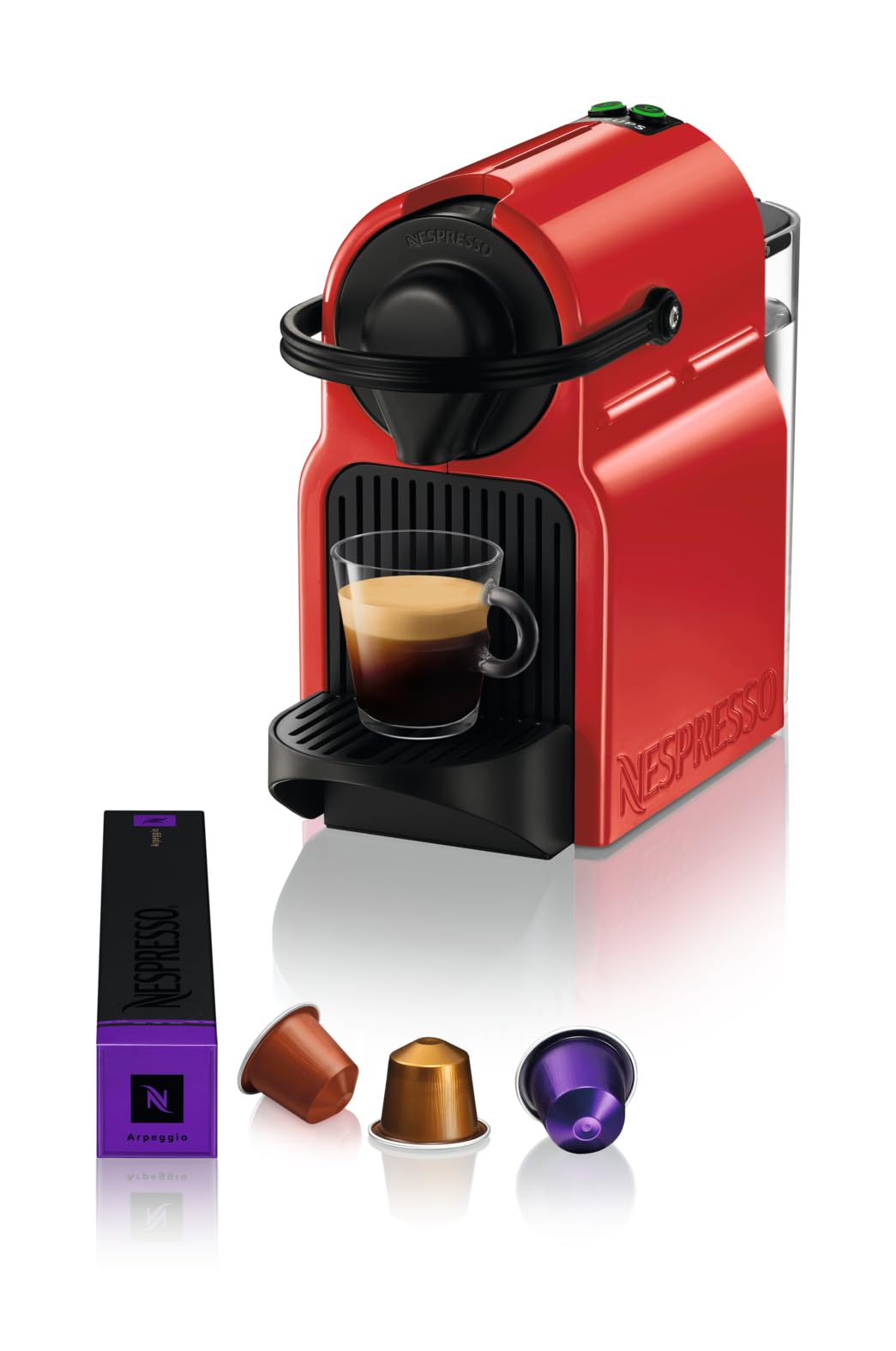 Cafetière Espresso Velliro Rouge - Taille Unique
