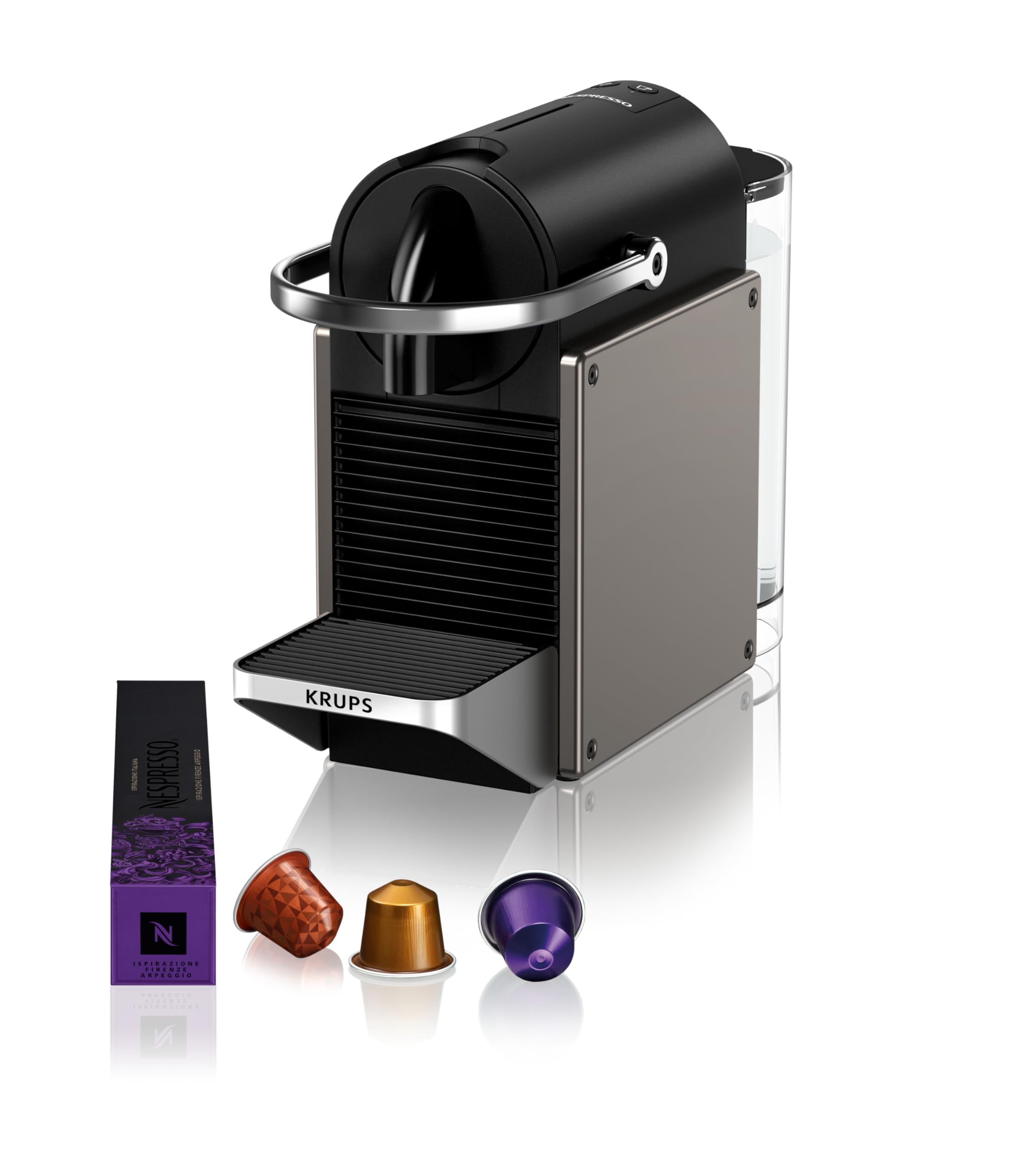 Cafetière Compacte Velliro Pixie Titane