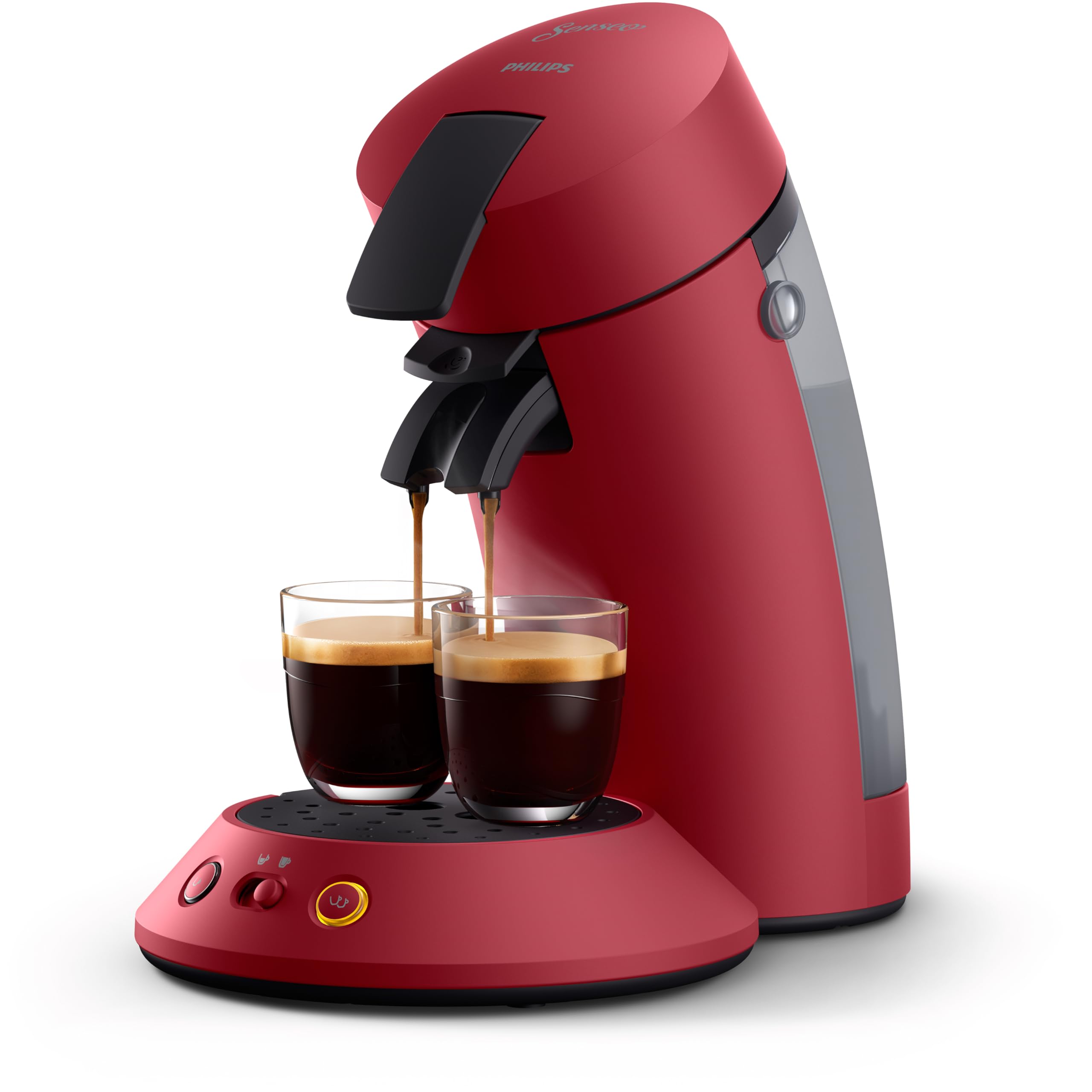 Cafetière à Dosettes Velliro Original Plus Rouge