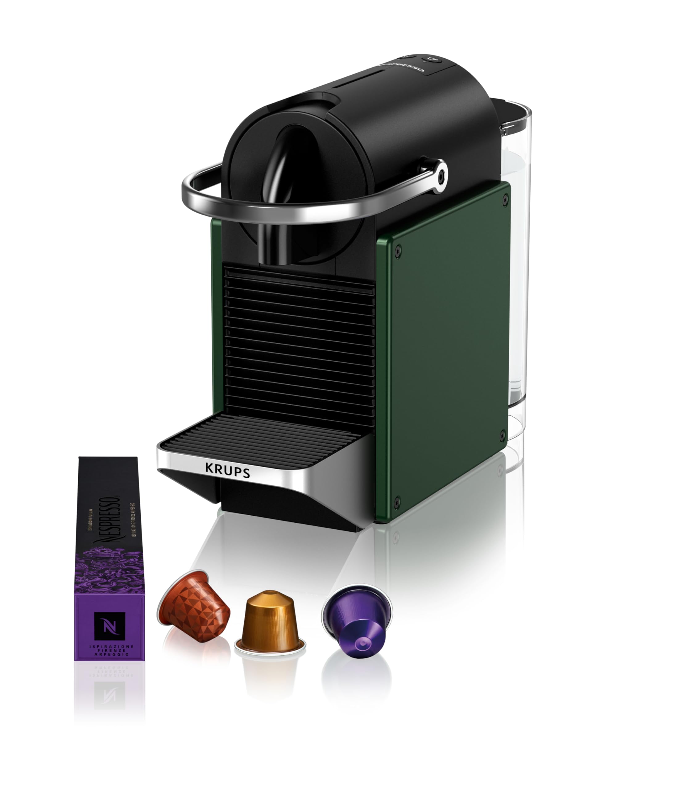 Cafetière Compacte Velliro Pixie Vert Foncé