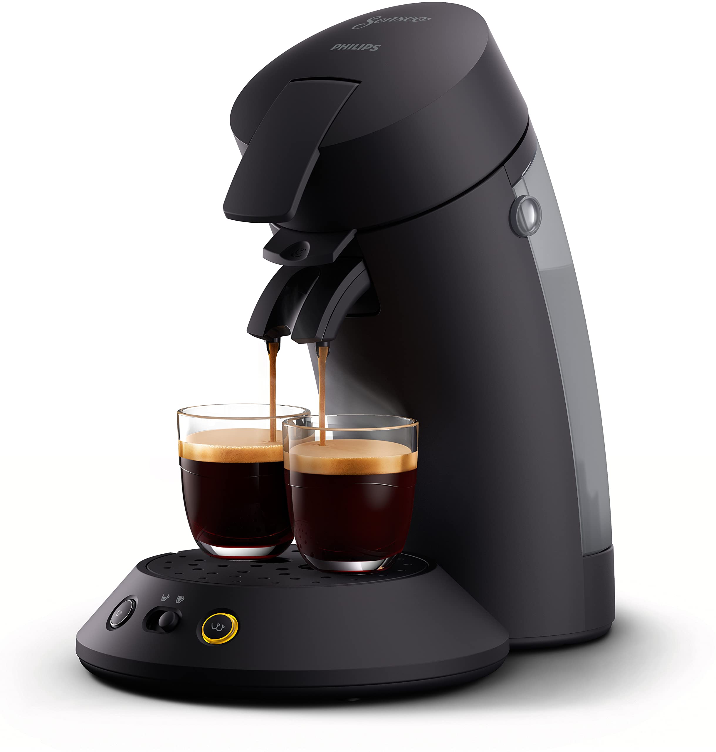Machine à Café à Dosettes Velliro Noir - Modèle CSA210/22